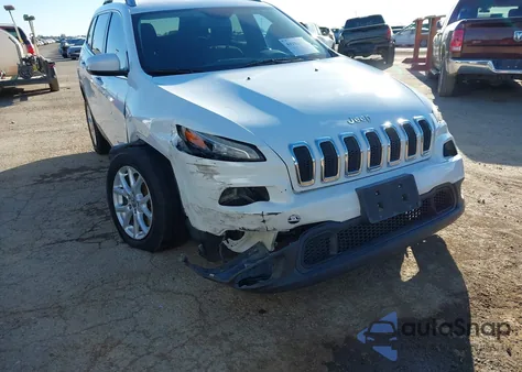 2014 Jeep Cherokee Latitude z USA, uszkodzony, nr VIN 1C4PJLCB1EW247395